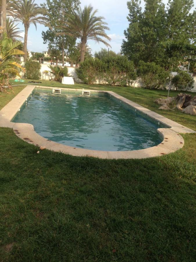 Villa Oasis à Riumar Extérieur photo